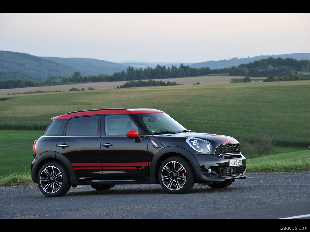 2013 MINI Countryman John Cooper works  - Front