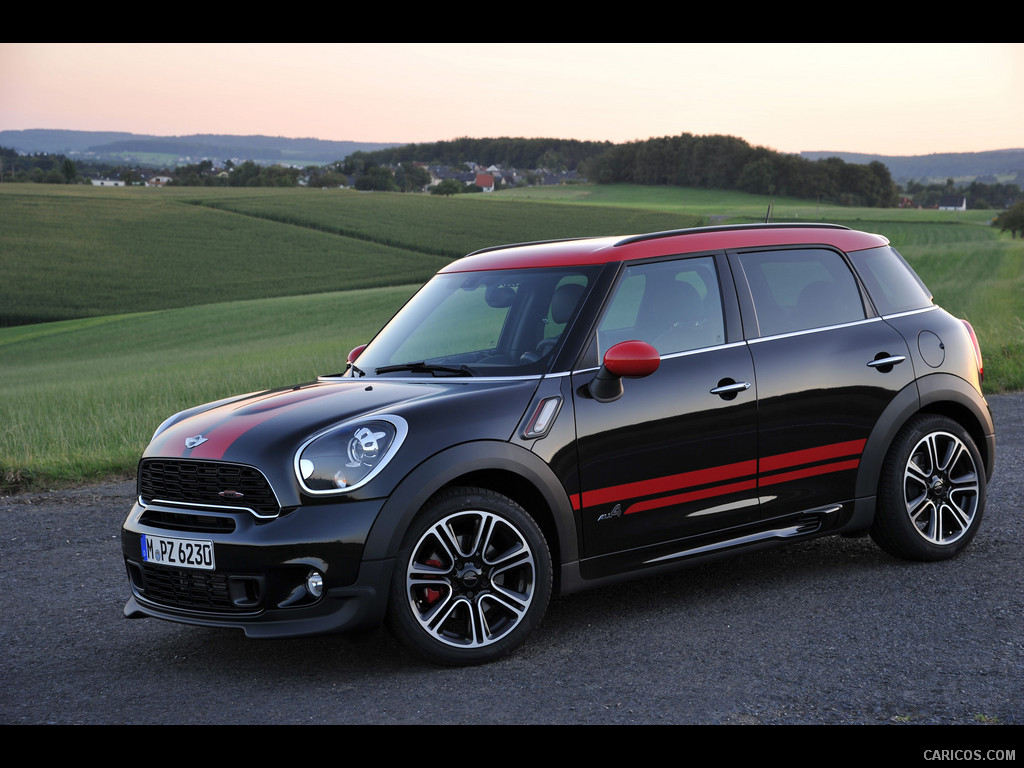 2013 MINI Countryman John Cooper works  - Front