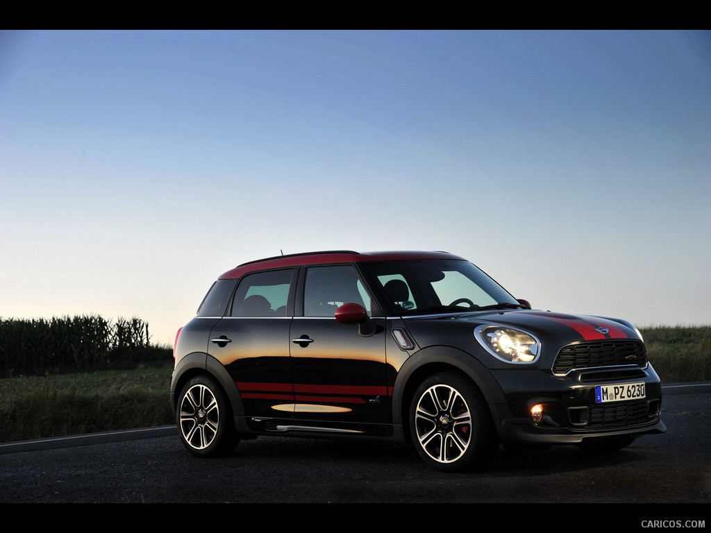 2013 MINI Countryman John Cooper works  - Front