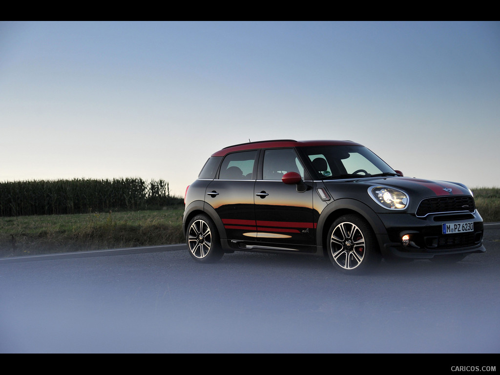 2013 MINI Countryman John Cooper works  - Front