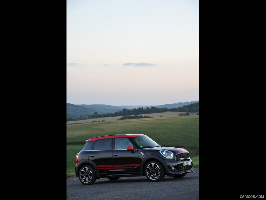 2013 MINI Countryman John Cooper works  - Front