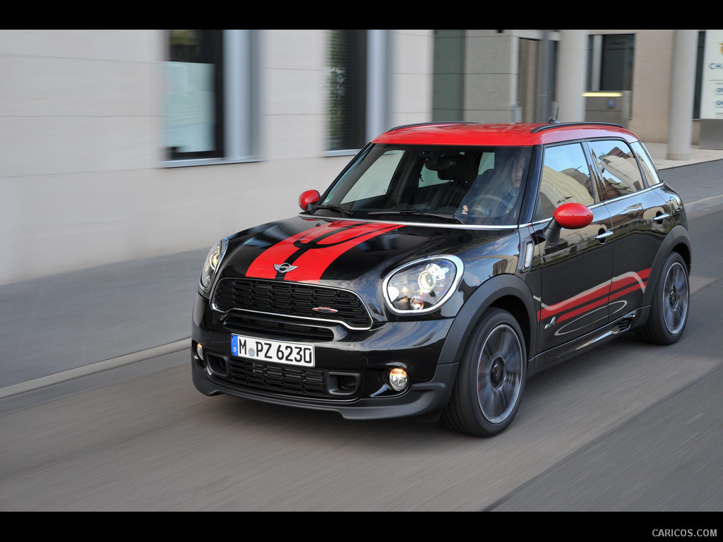 2013 MINI Countryman John Cooper works  - Front