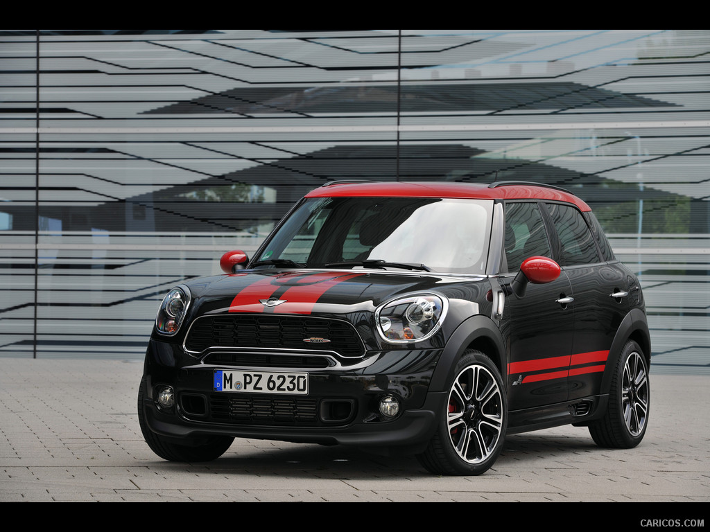 2013 MINI Countryman John Cooper works  - Front