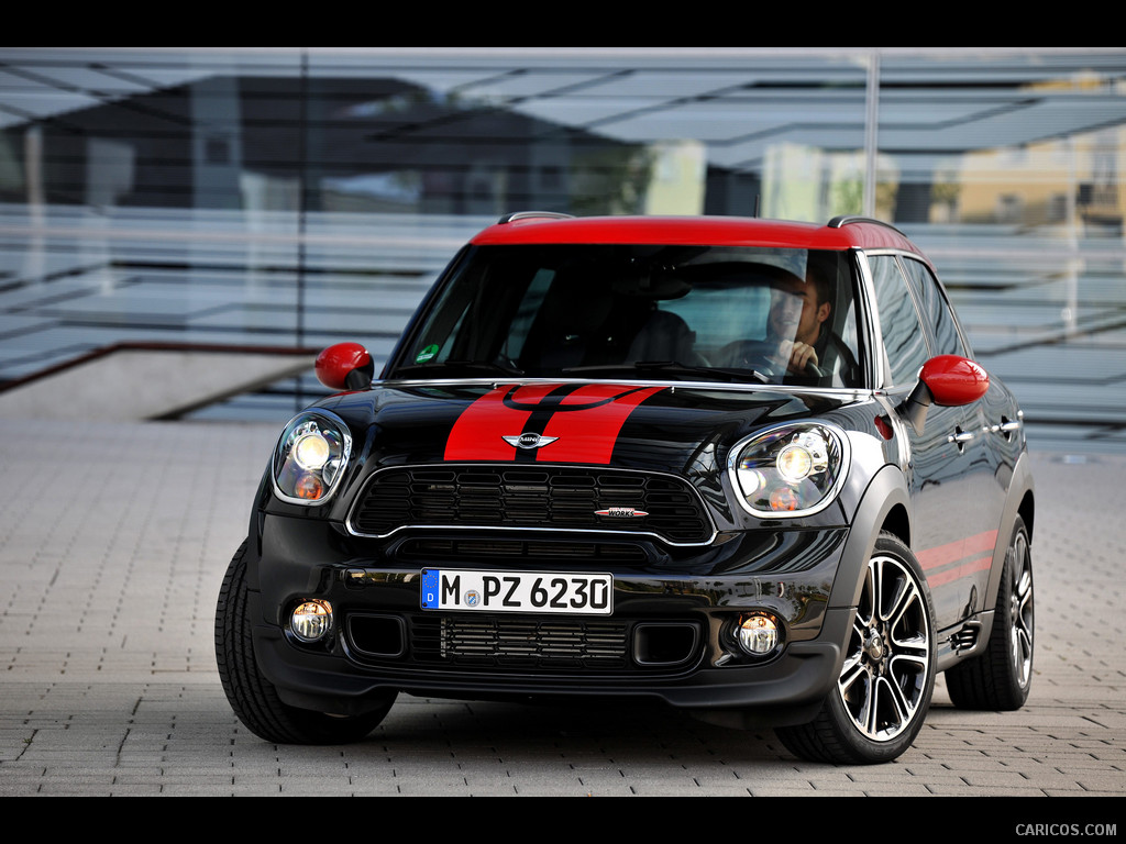 2013 MINI Countryman John Cooper works  - Front