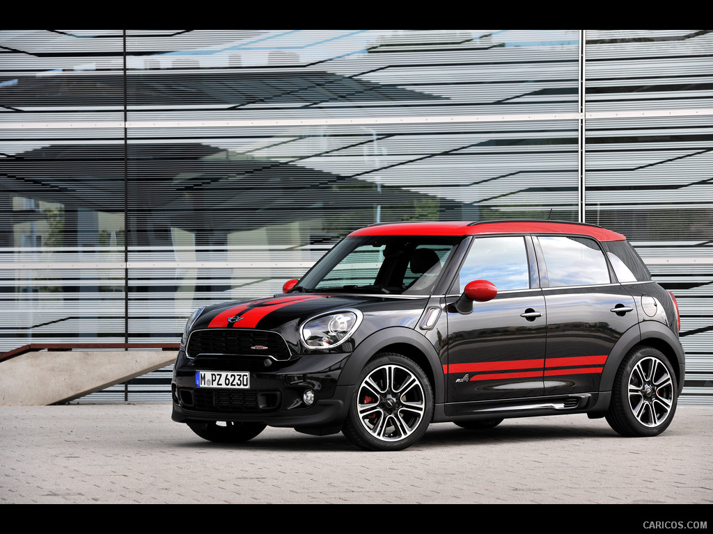 2013 MINI Countryman John Cooper works  - Front