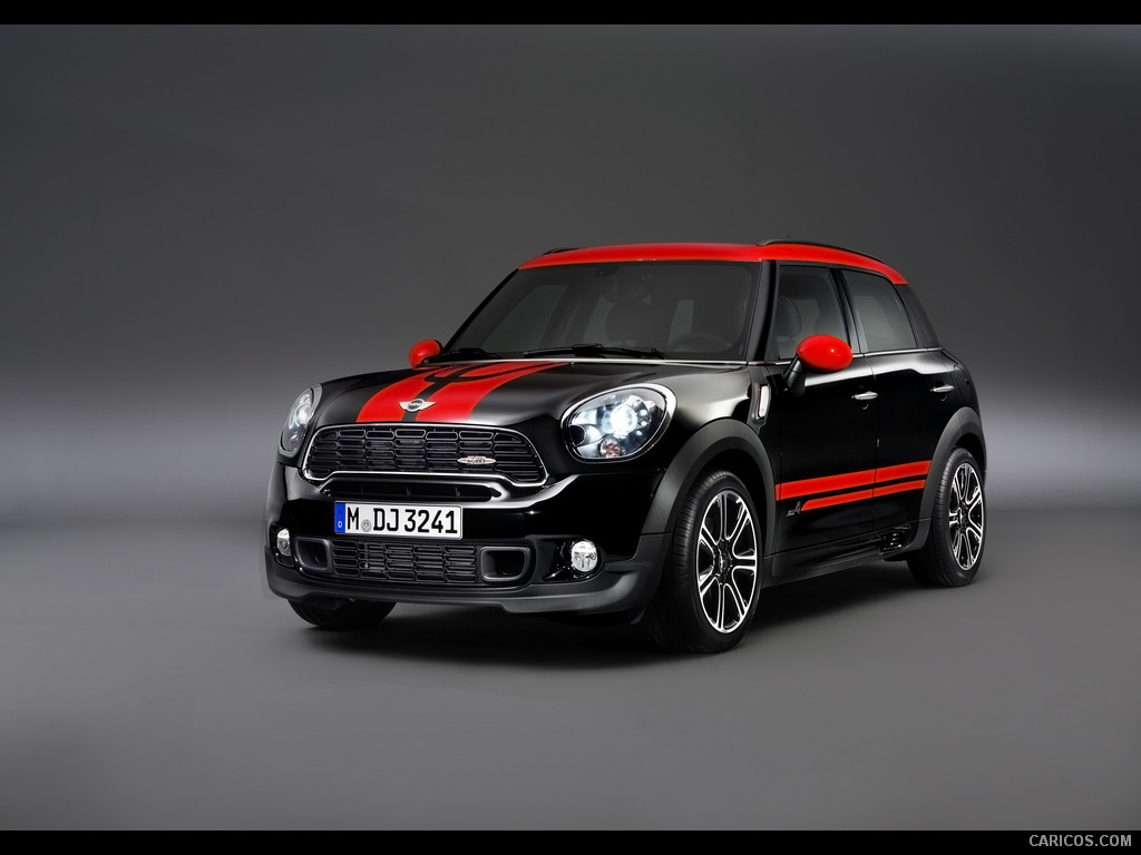 2013 MINI Countryman John Cooper works  - Front