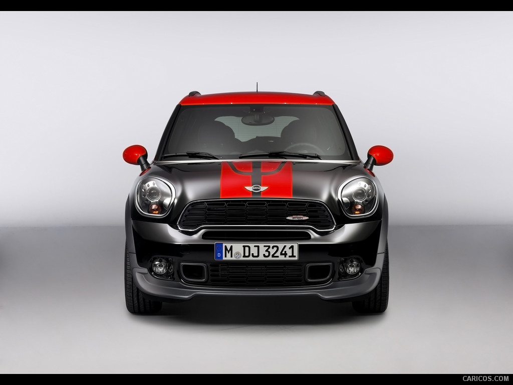 2013 MINI Countryman John Cooper works  - Front