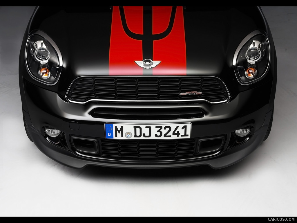 2013 MINI Countryman John Cooper works  - Front