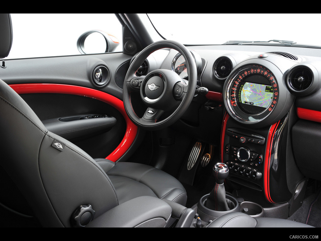 2013 MINI Countryman John Cooper works  - Interior