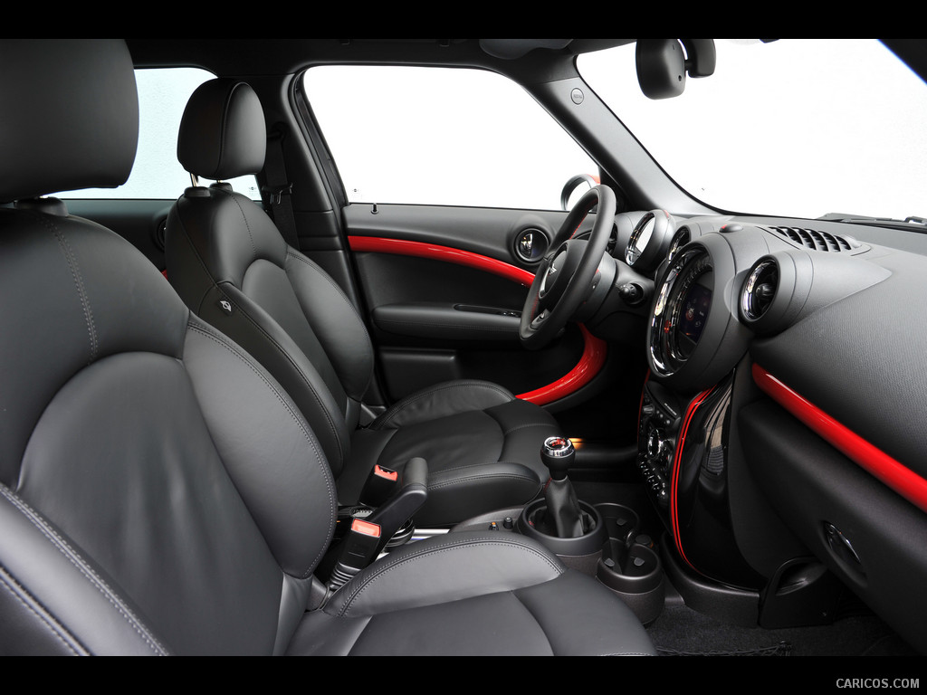 2013 MINI Countryman John Cooper works  - Interior