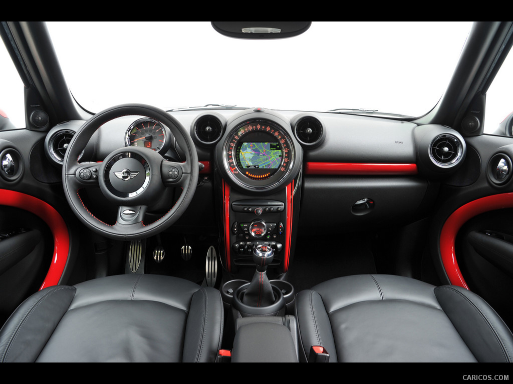 2013 MINI Countryman John Cooper works  - Interior