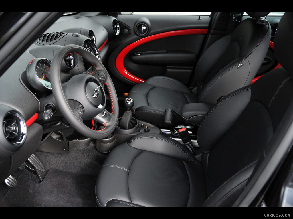 2013 MINI Countryman John Cooper works  - Interior