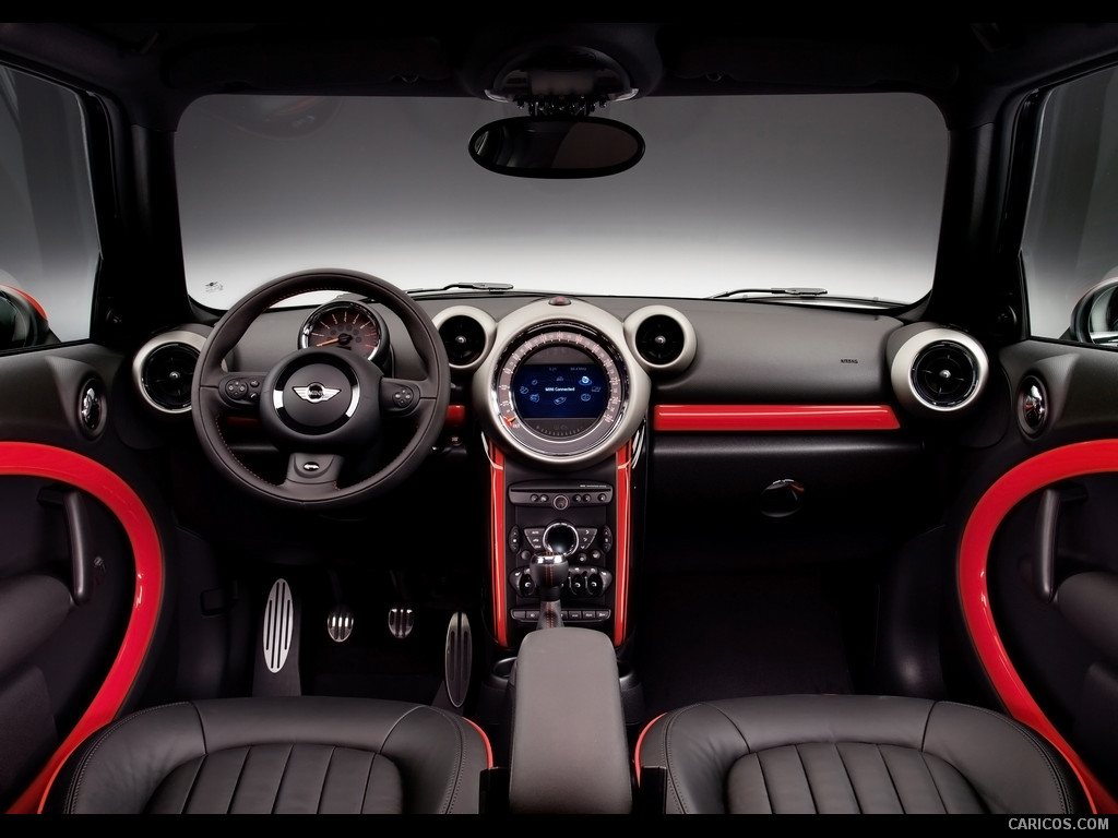 2013 MINI Countryman John Cooper works  - Interior