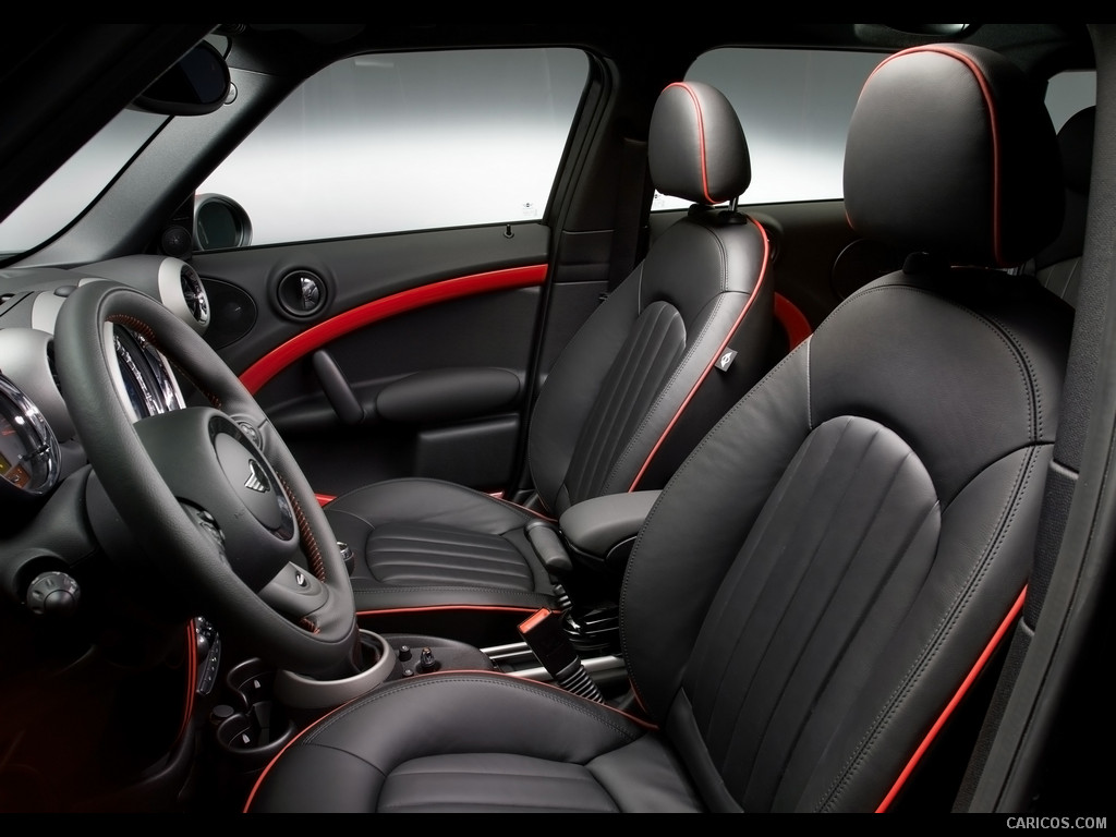 2013 MINI Countryman John Cooper works  - Interior