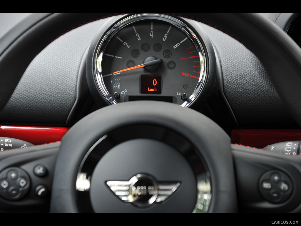 2013 MINI Countryman John Cooper works  - Interior Detail