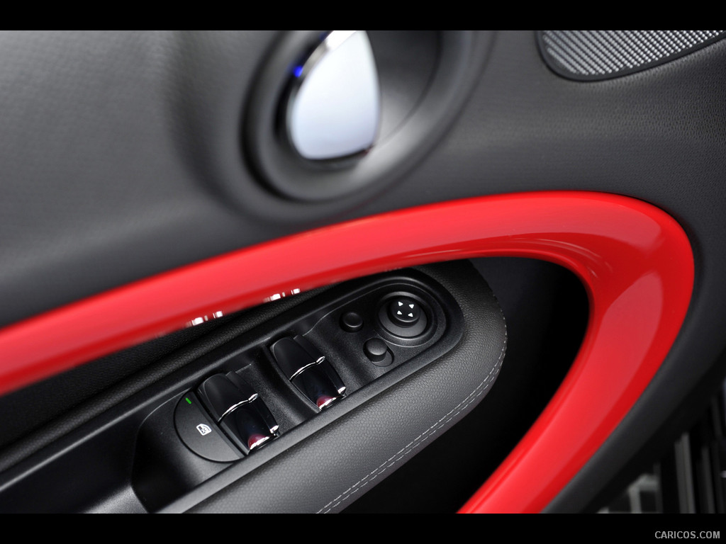 2013 MINI Countryman John Cooper works  - Interior Detail