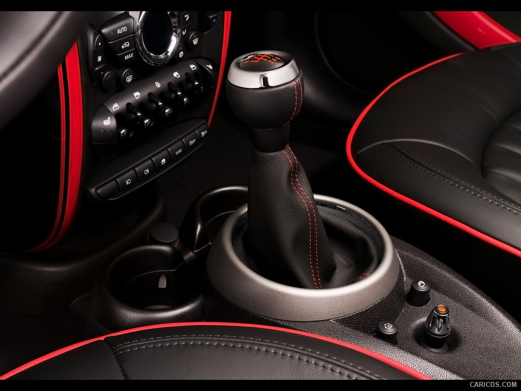 2013 MINI Countryman John Cooper works  - Interior Detail