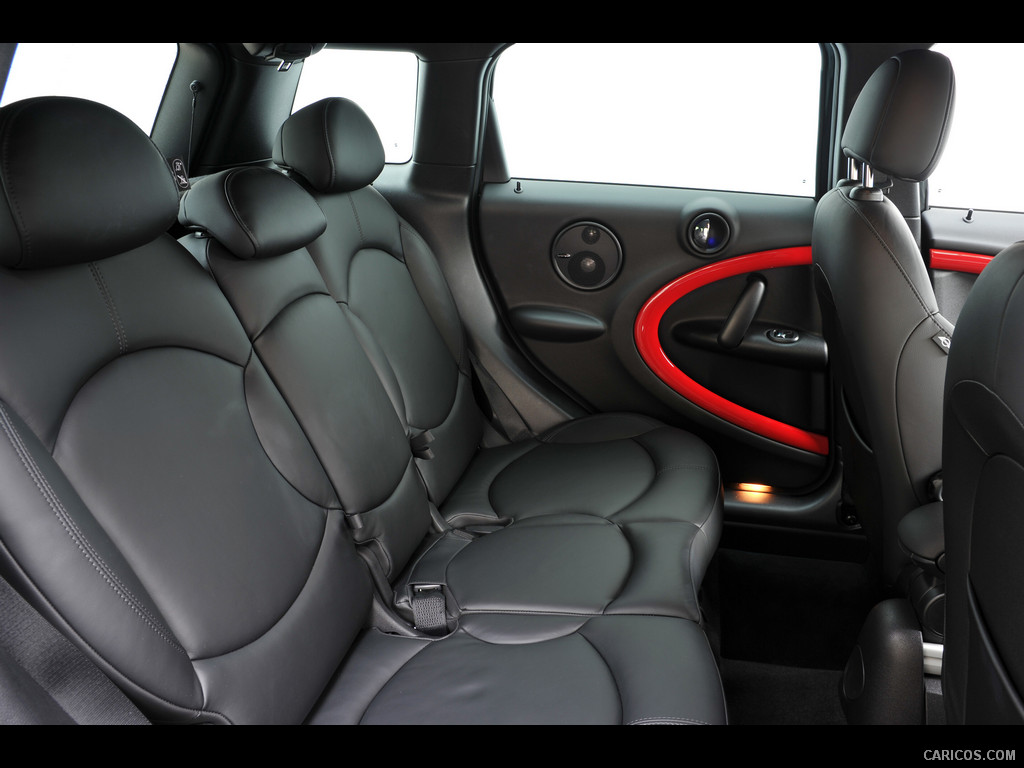 2013 MINI Countryman John Cooper works  - Interior Rear Seats