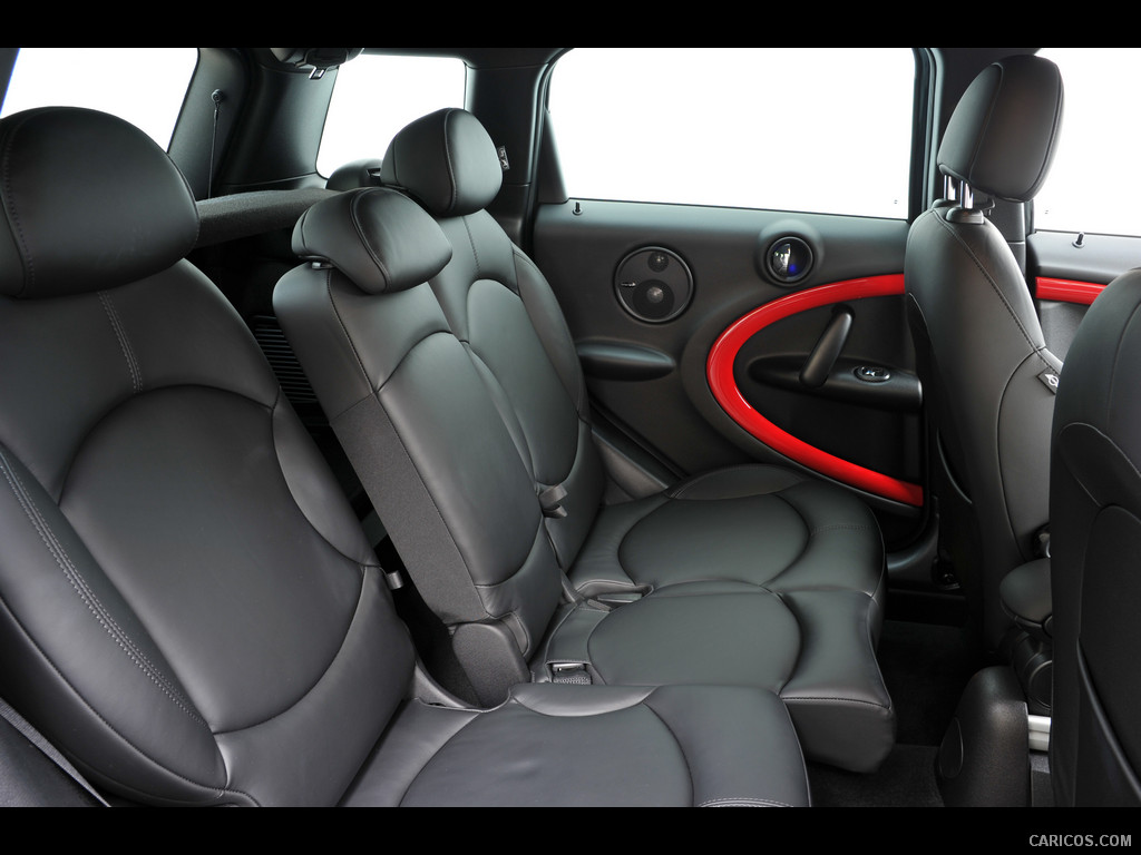 2013 MINI Countryman John Cooper works  - Interior Rear Seats