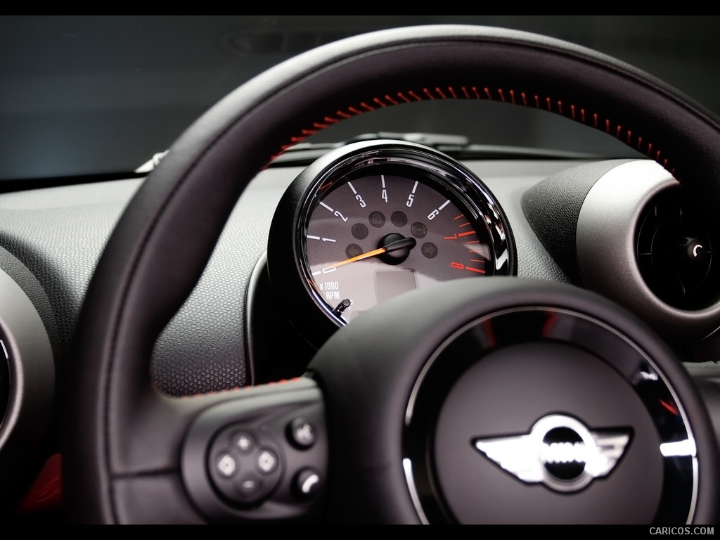 2013 MINI Countryman John Cooper works  - Interior Steering Wheel