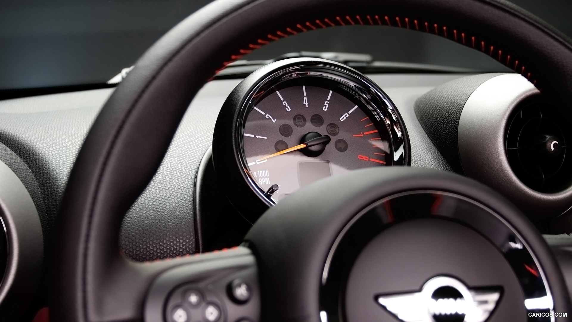 2013 MINI Countryman John Cooper works  - Interior Steering Wheel, #201 of 234