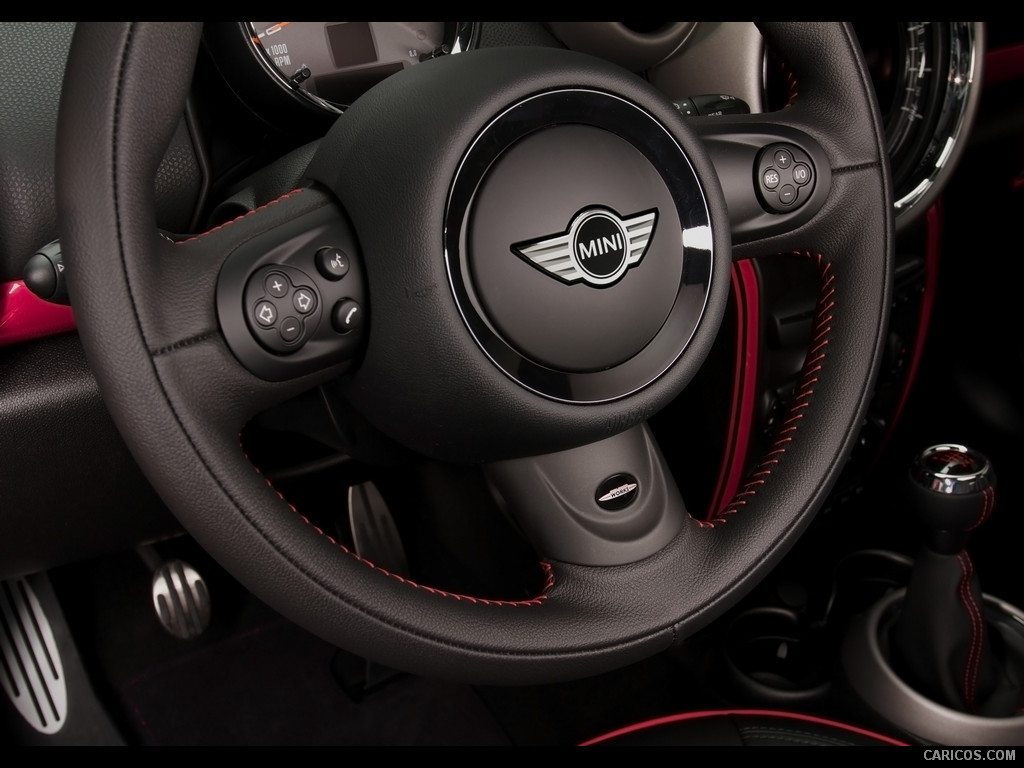 2013 MINI Countryman John Cooper works  - Interior Steering Wheel