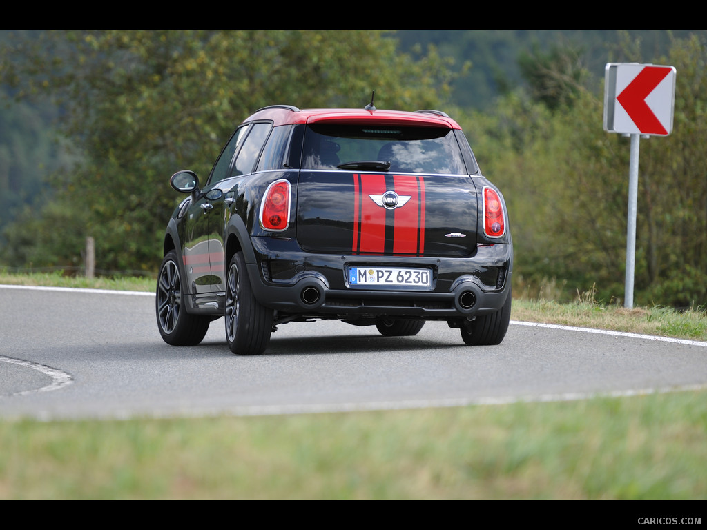 2013 MINI Countryman John Cooper works  - Rear