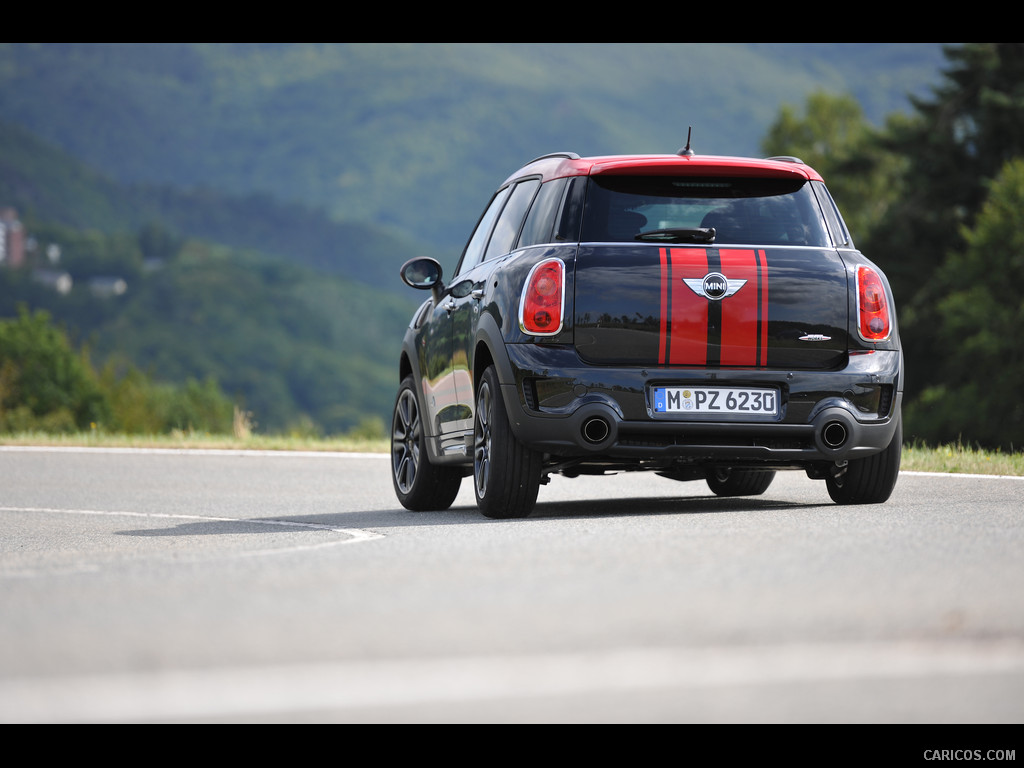 2013 MINI Countryman John Cooper works  - Rear