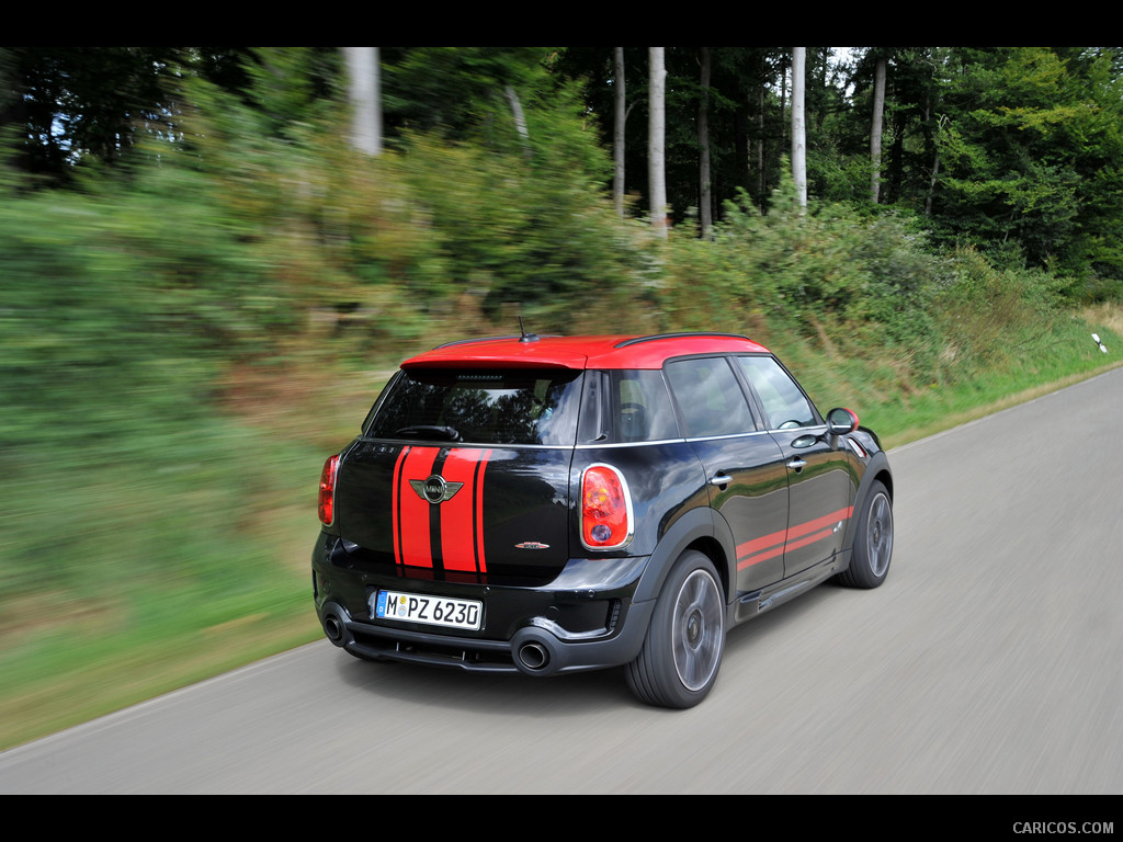 2013 MINI Countryman John Cooper works  - Rear