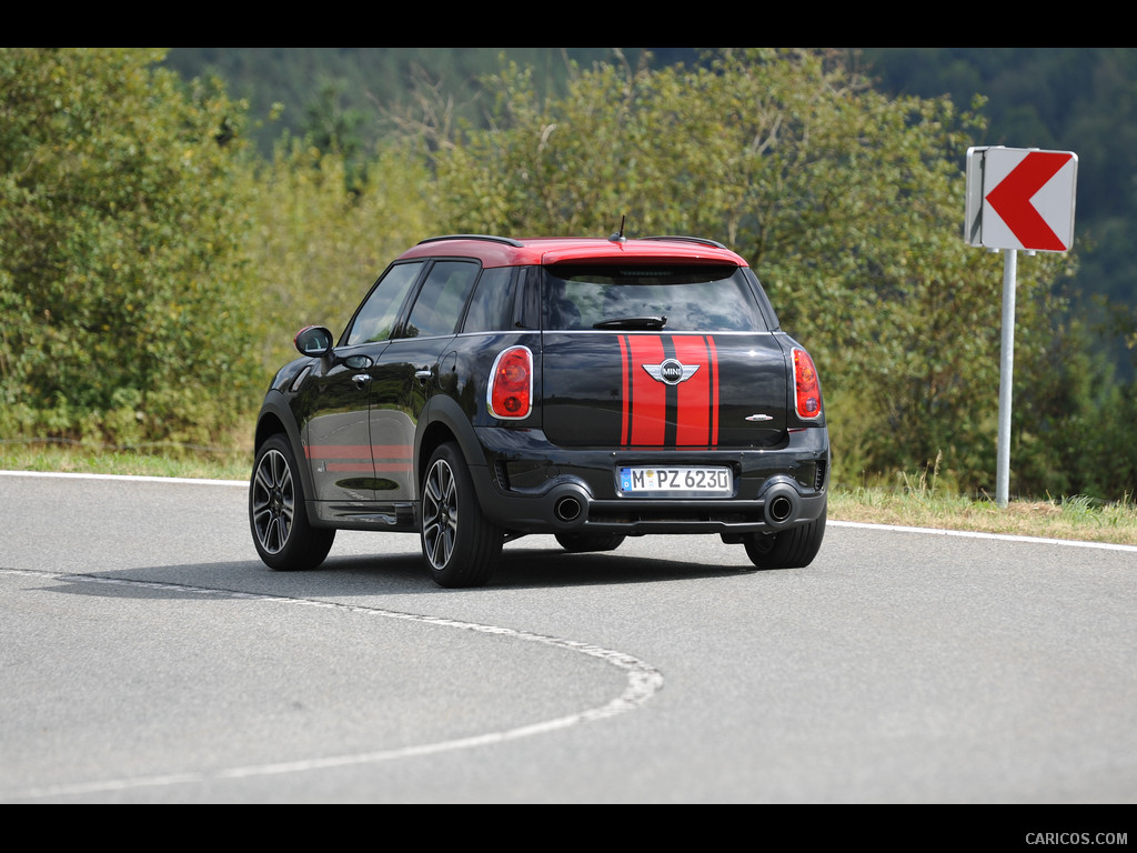 2013 MINI Countryman John Cooper works  - Rear