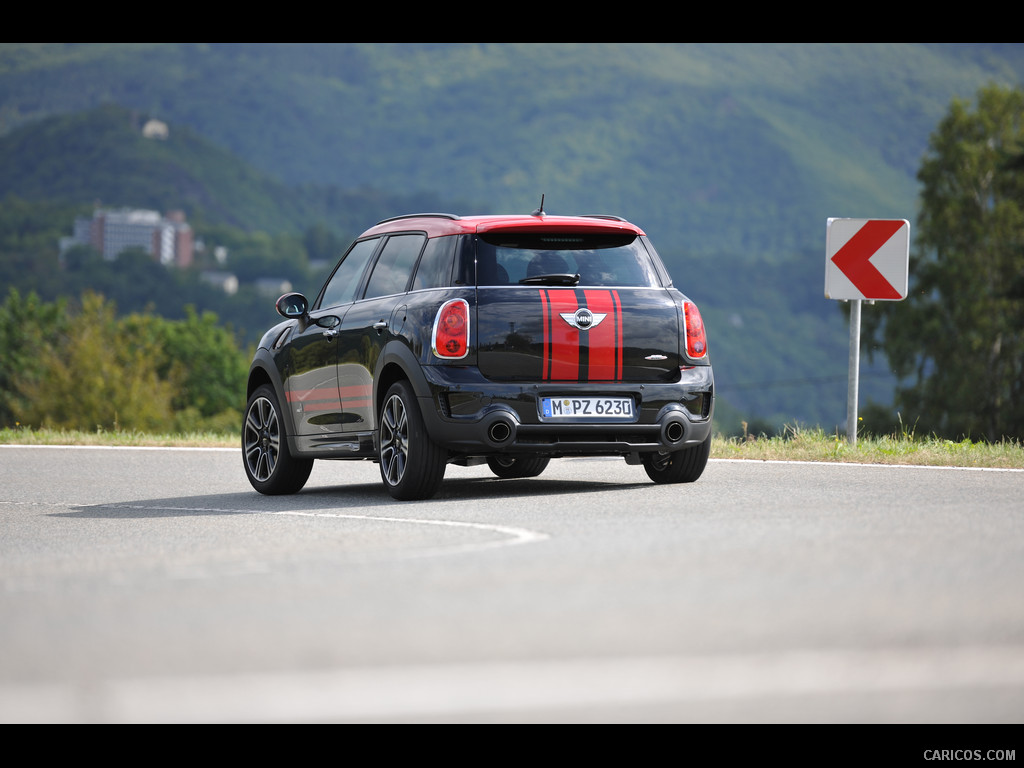 2013 MINI Countryman John Cooper works  - Rear