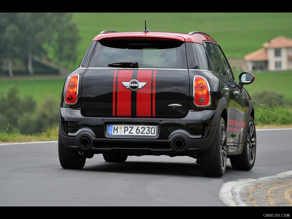 2013 MINI Countryman John Cooper works  - Rear