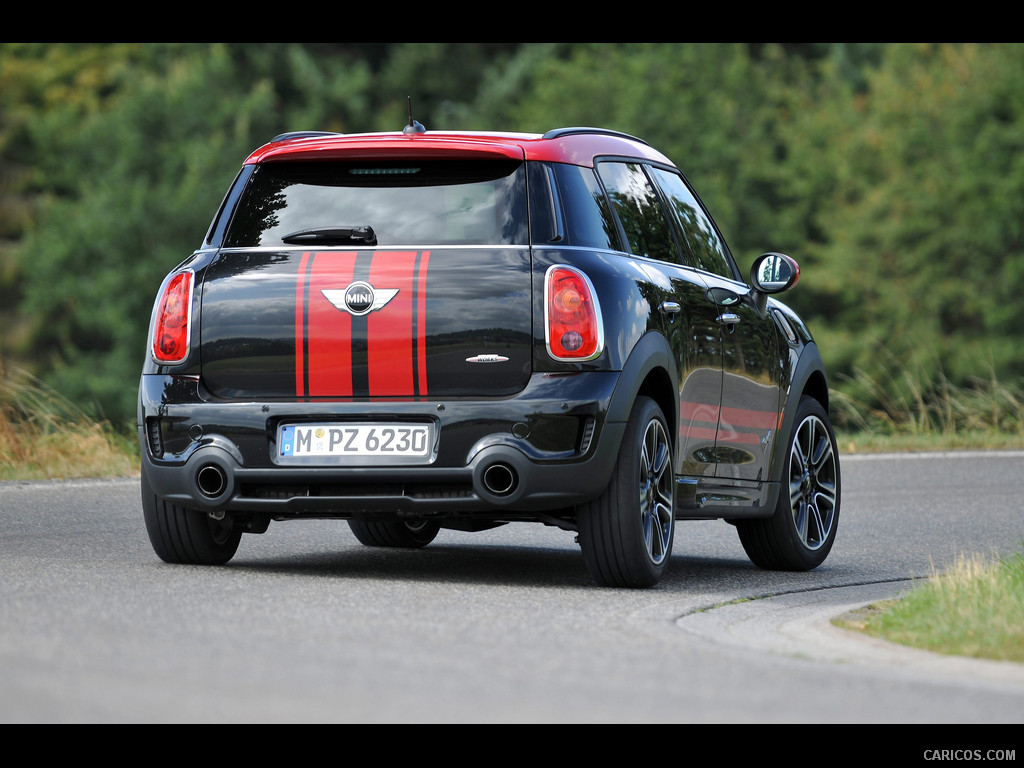 2013 MINI Countryman John Cooper works  - Rear