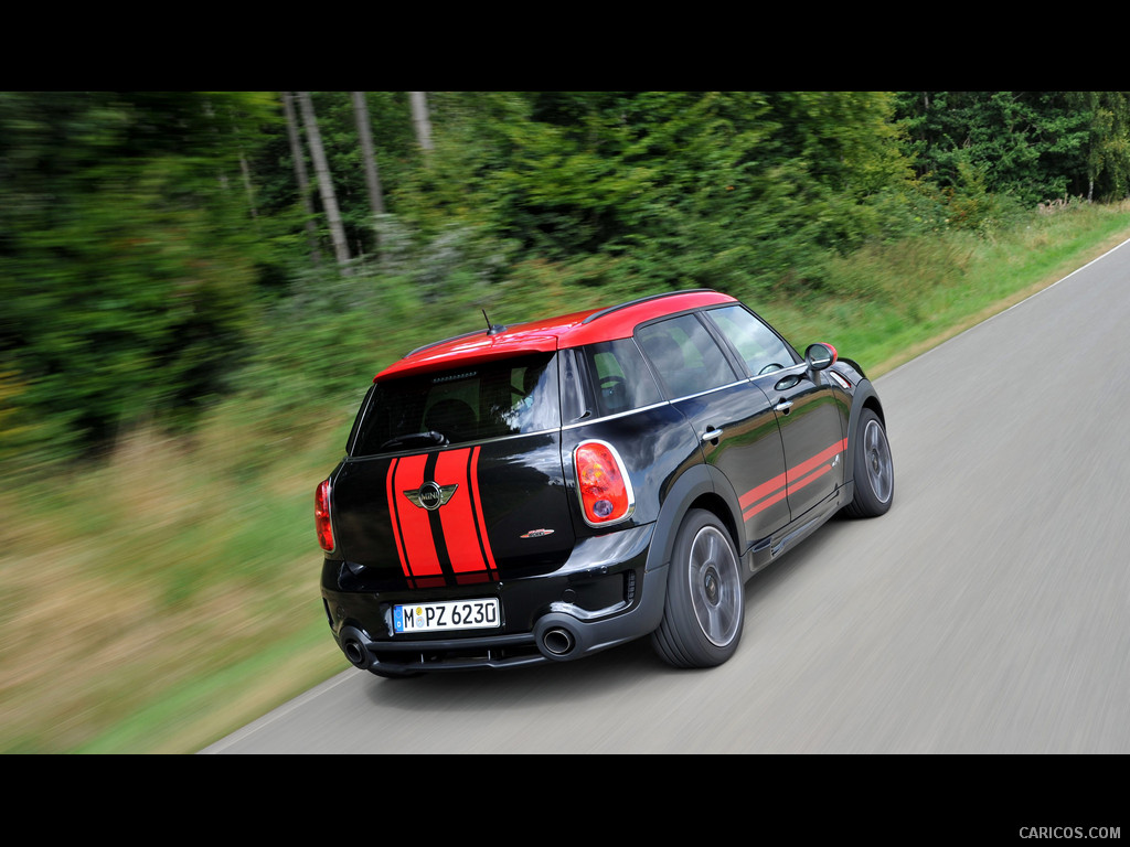 2013 MINI Countryman John Cooper works  - Rear