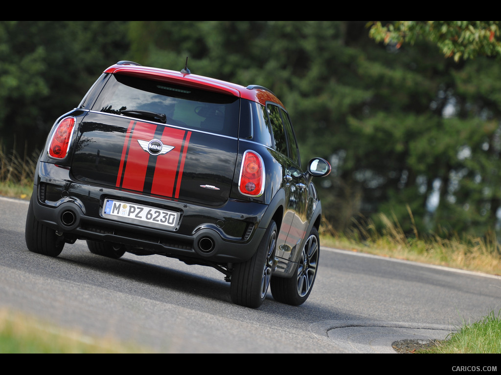 2013 MINI Countryman John Cooper works  - Rear