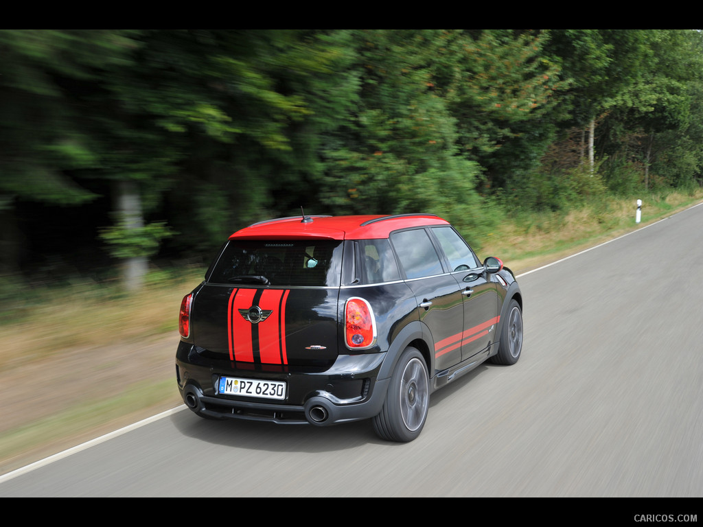 2013 MINI Countryman John Cooper works  - Rear