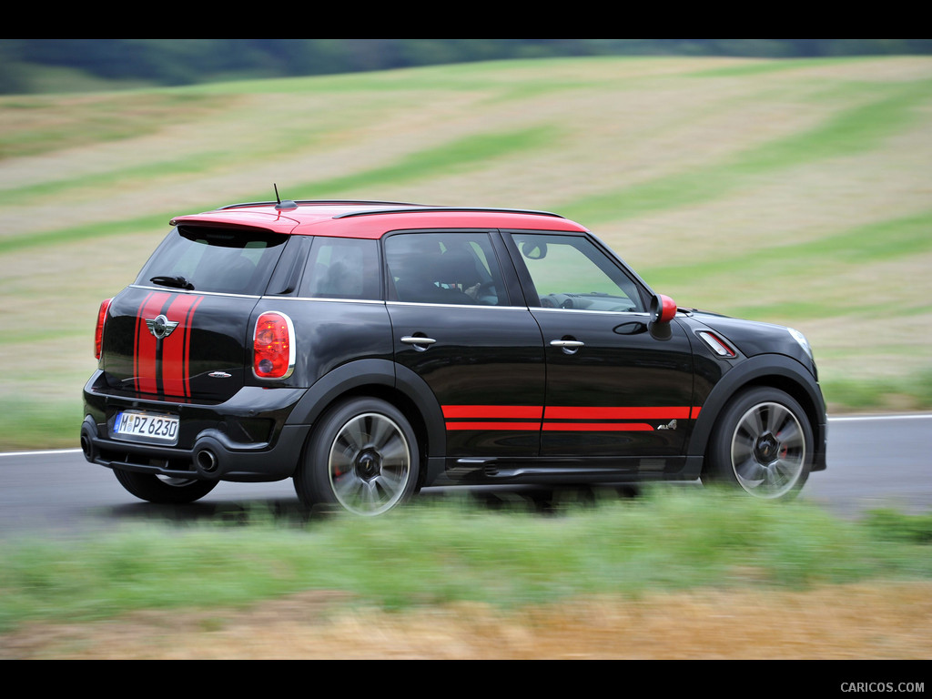 2013 MINI Countryman John Cooper works  - Rear