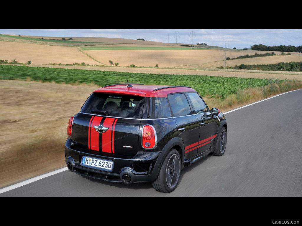 2013 MINI Countryman John Cooper works  - Rear