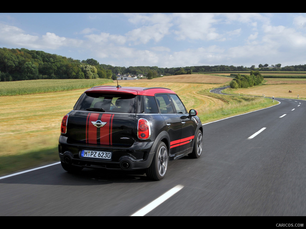 2013 MINI Countryman John Cooper works  - Rear