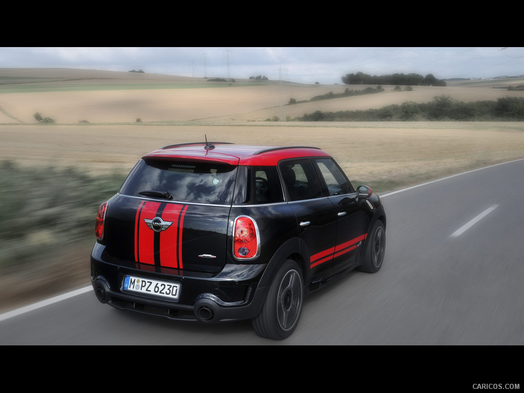 2013 MINI Countryman John Cooper works  - Rear