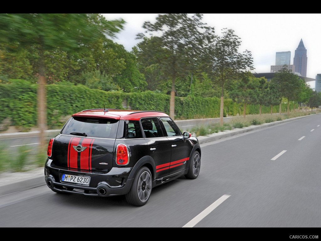 2013 MINI Countryman John Cooper works  - Rear