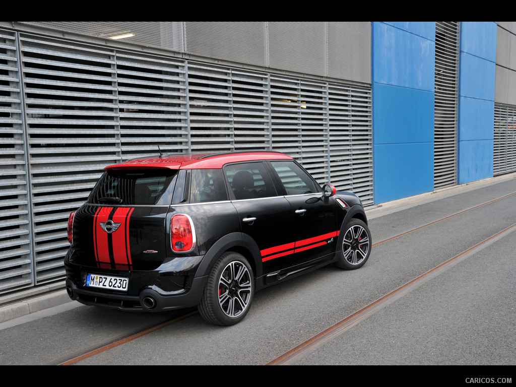 2013 MINI Countryman John Cooper works  - Rear