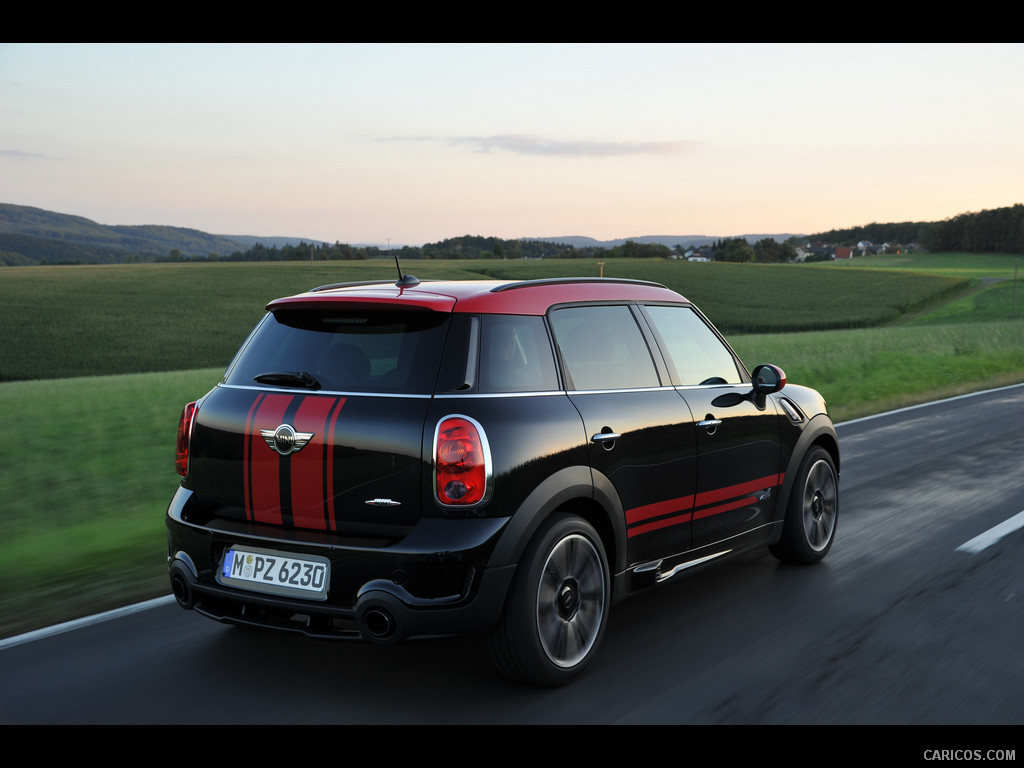 2013 MINI Countryman John Cooper works  - Rear