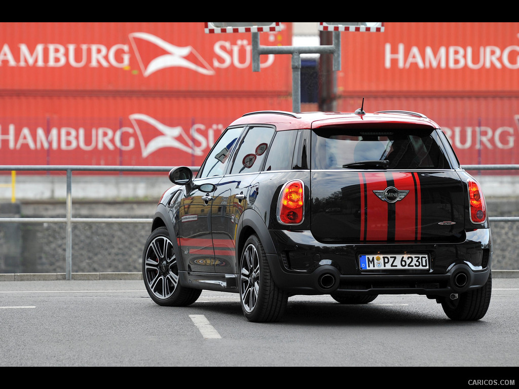 2013 MINI Countryman John Cooper works  - Rear