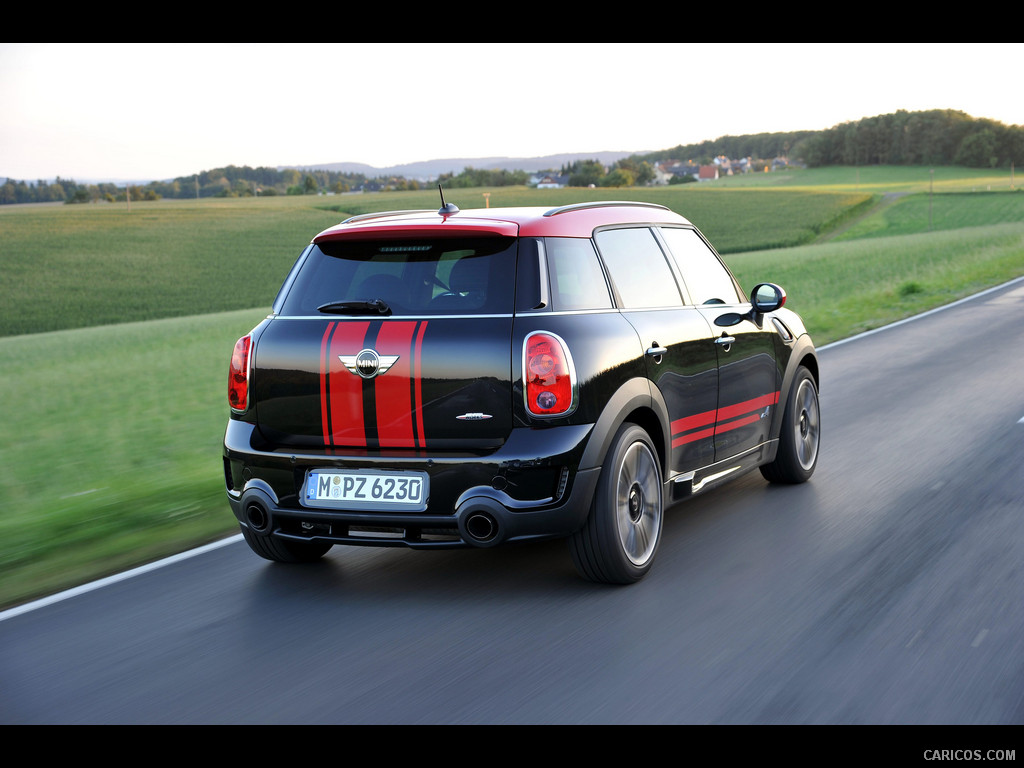 2013 MINI Countryman John Cooper works  - Rear