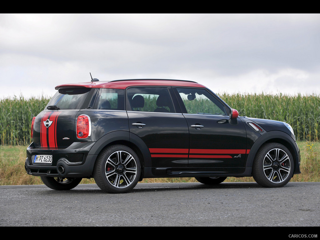 2013 MINI Countryman John Cooper works  - Rear