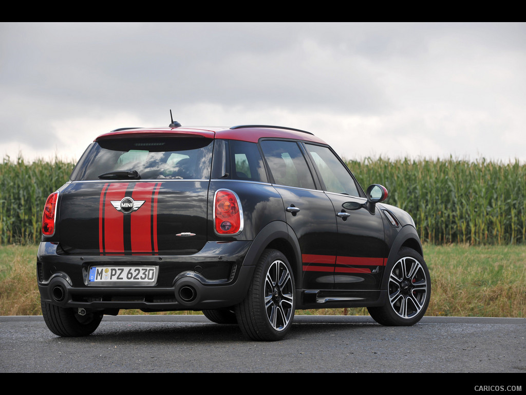 2013 MINI Countryman John Cooper works  - Rear