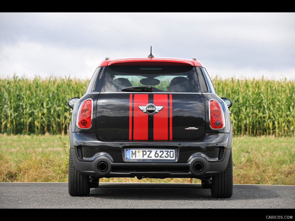 2013 MINI Countryman John Cooper works  - Rear