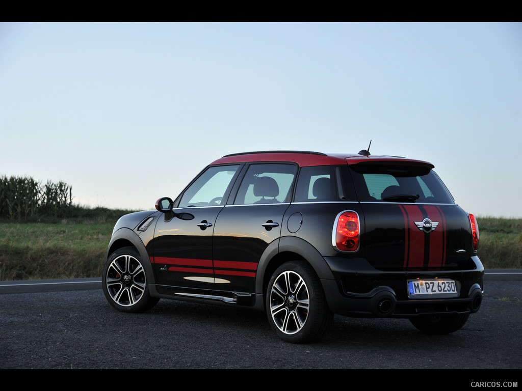 2013 MINI Countryman John Cooper works  - Rear