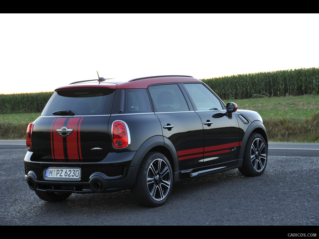 2013 MINI Countryman John Cooper works  - Rear